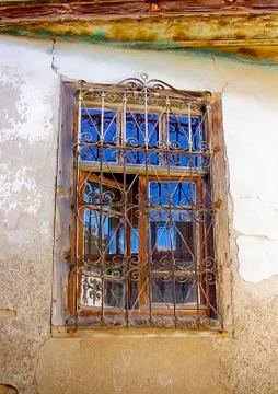 Old Window Stock Photos