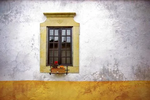 Old window Stock Photos