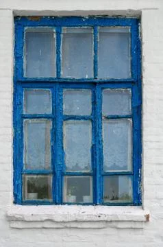 Old window Stock Photos