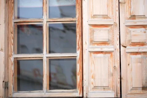 Old window Stock Photos