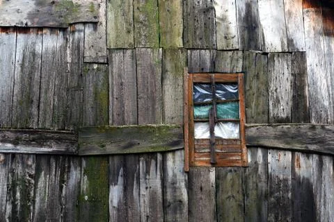 Old window Stock Photos