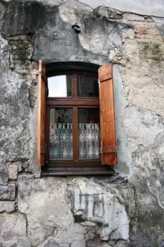 Old window Stock Photos