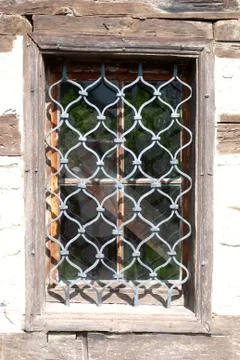 Old window Stock Photos