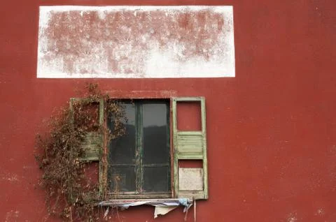 Old window Stock Photos