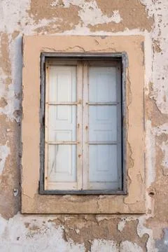 Old window Stock Photos