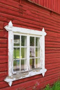 Old window Stock Photos