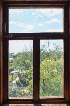 Old window Stock Photos