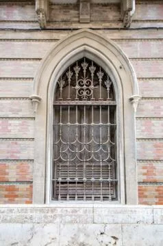 Old window Stock Photos