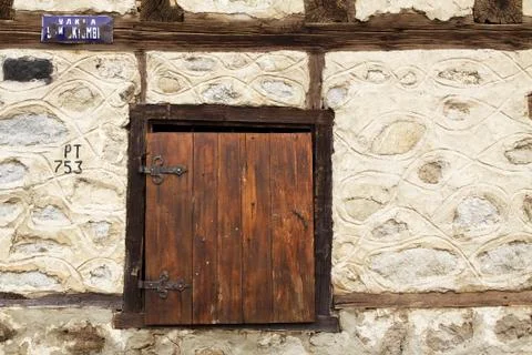 Old window Foto stock
