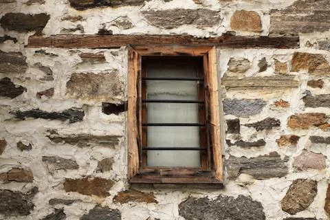 Old window Foto stock