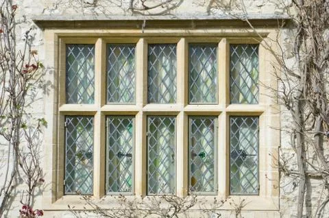 Old window Stock Photos