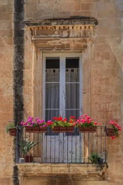 Old window Stock Photos