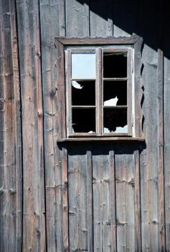 Old window Stock Photos