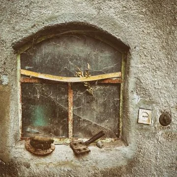 Old Window Stock Photos