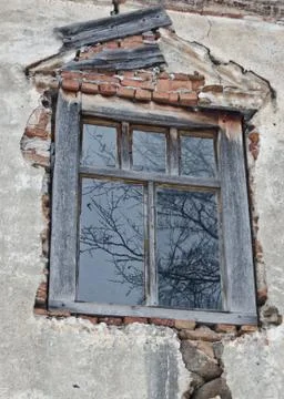 Old window Stock Photos