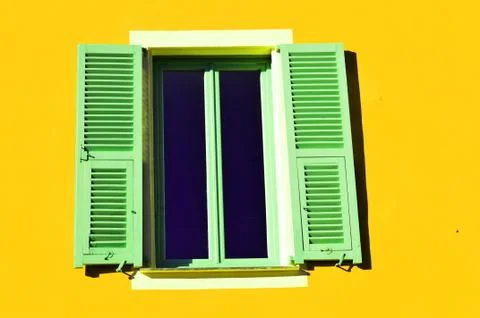 Old window Stock Photos