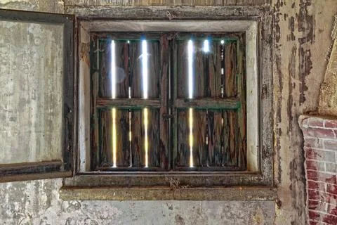 Old window Stock Photos