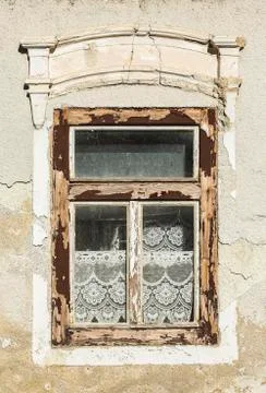 Old window Foto stock