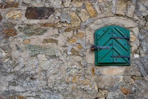 Old window 스톡 사진