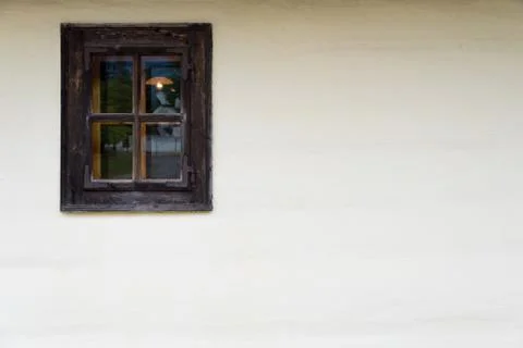 Old window 스톡 사진