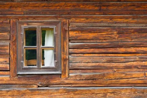 Old window Stock Photos