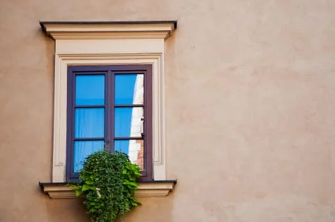 Old window Stock Photos