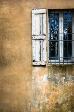 Old window Stock Photos