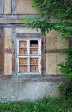 Old window Stock Photos