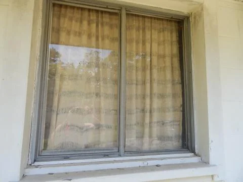 Old Window Stock Photos