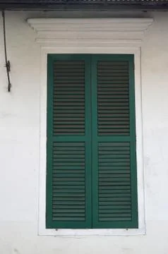 Old window 库存照片
