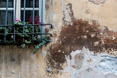 Old window Stock Photos