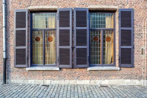 An old window Stock Photos