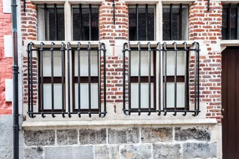 An old window Foto stock