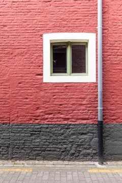 Old window Stock Photos