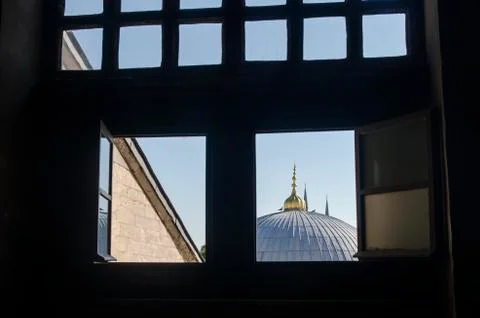 Old Window Stock-Fotos