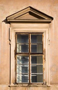 Old window Stock Photos