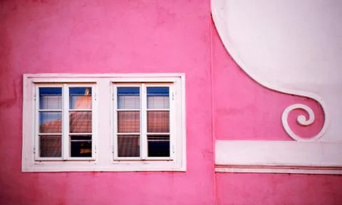 Old window Stock Photos