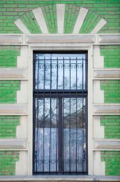 Old window Stock Photos