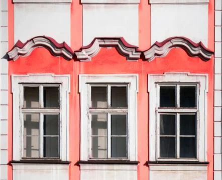 Old window Stock Photos