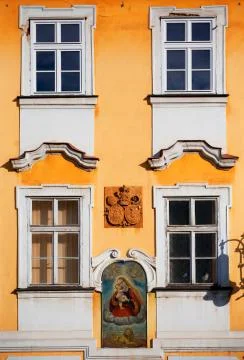 Old window Stock Photos