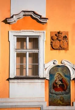 Old window Stock Photos