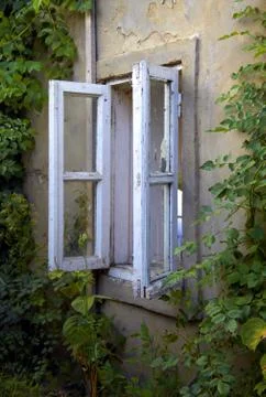 Old Window Stock Photos