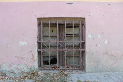 Old Window Stock Photos