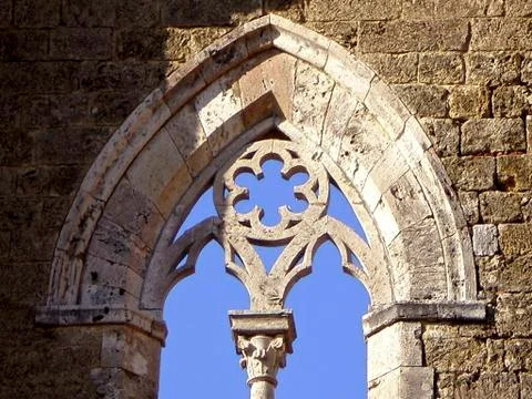 The old window Stock Photos