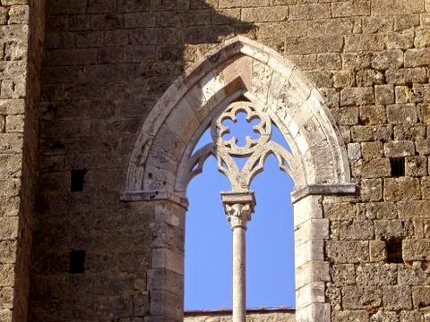 The old window Stock Photos