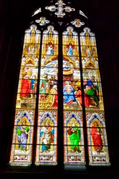 The old window Stock Photos