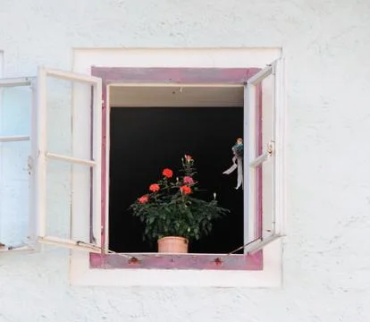 Old Window Stock Photos