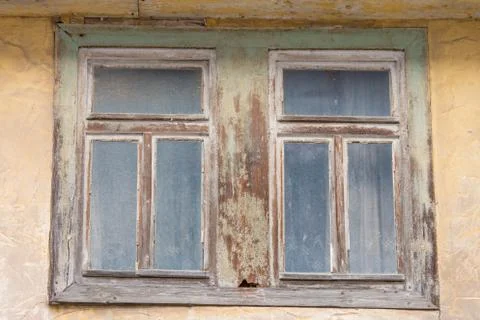 Old window Stock Photos