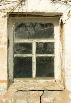 The old window Stock Photos