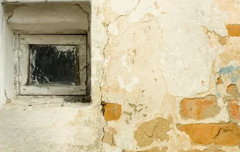 The old window Stock Photos